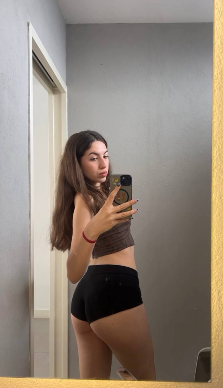 Amber in her underwear in Ufa