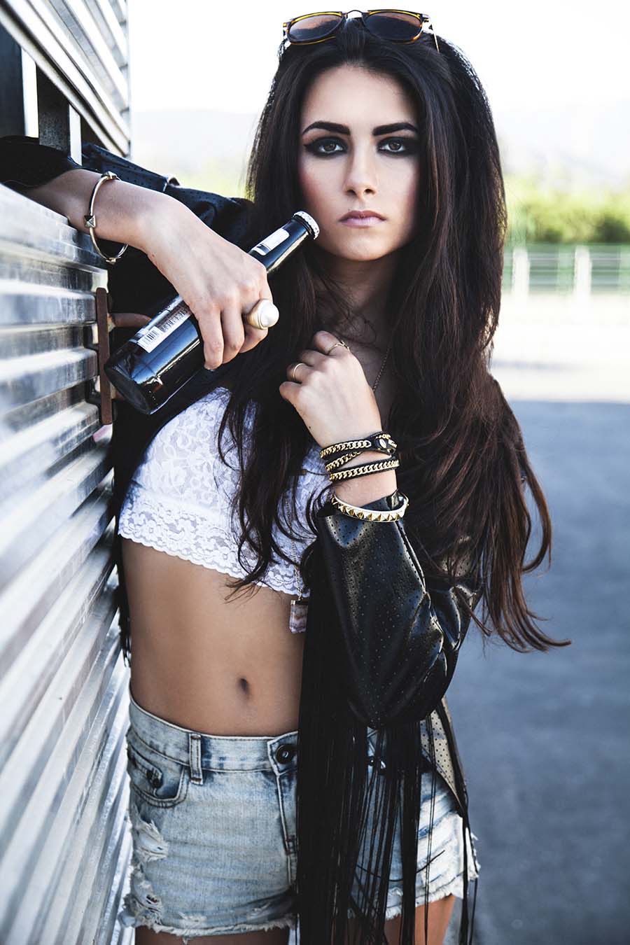 Sassy girls’s look of the day — catch her live in Ufa