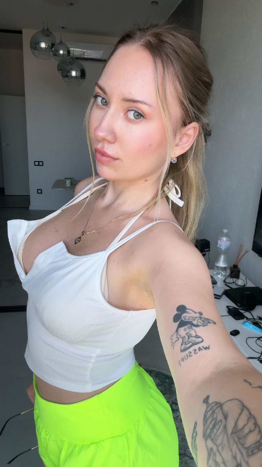 KateV in her underwear in Ufa