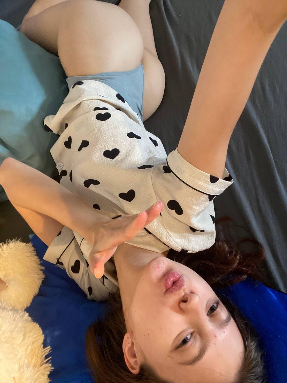 A cozy shot with Your princess — straight from Ufa