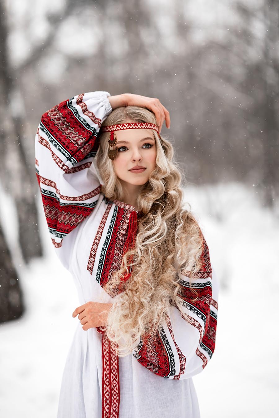 Slavic girls in Ufa