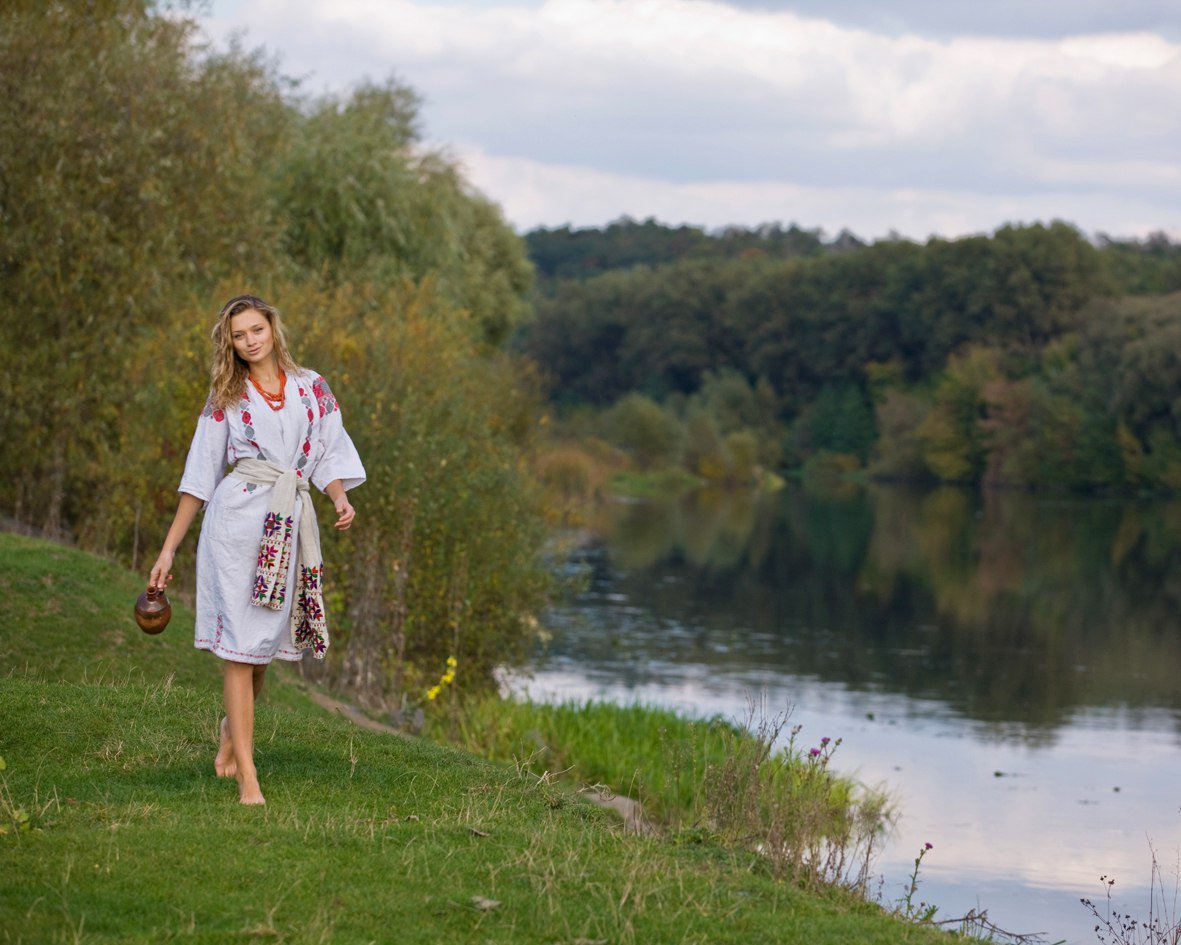 Nude girl Slavic women in Ufa