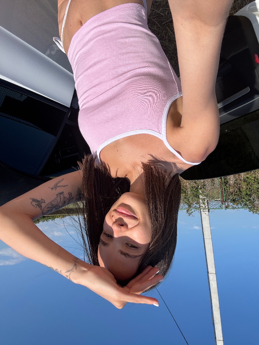 Sexy model Tina in Ufa